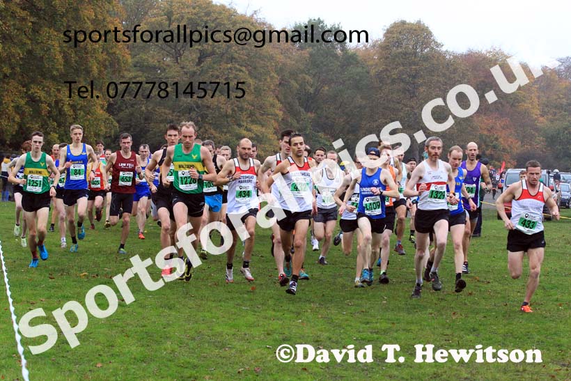 Senior men 2022 Start Fitness NEHL, Lambton Castle, Durham.  Photo: David T. Hewitson/Sports for All Pics